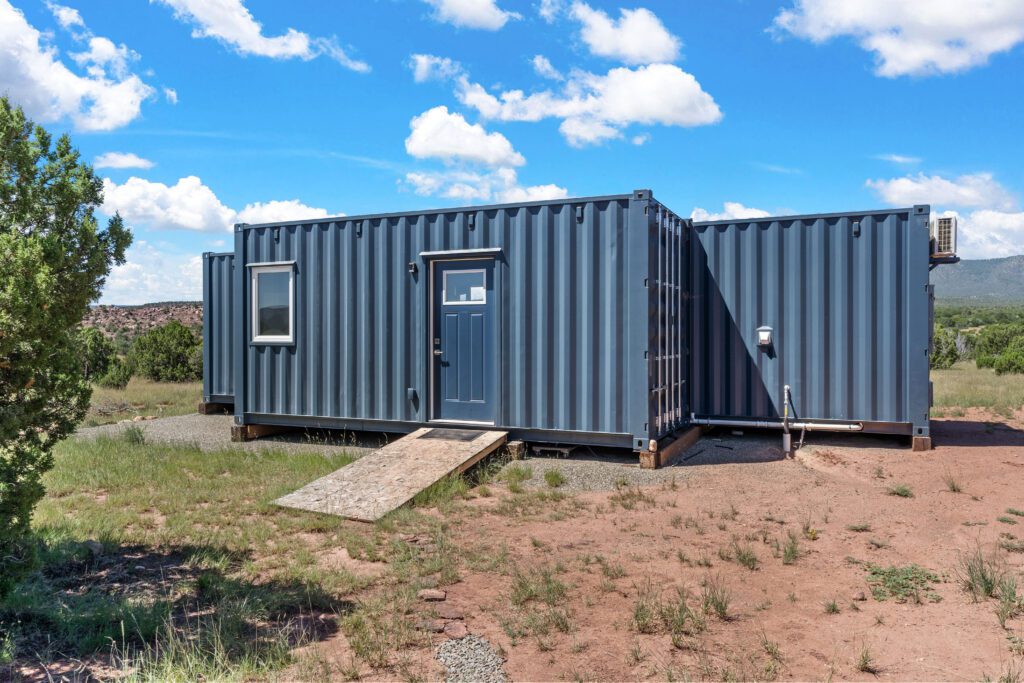 2 x 20ft double container home UK